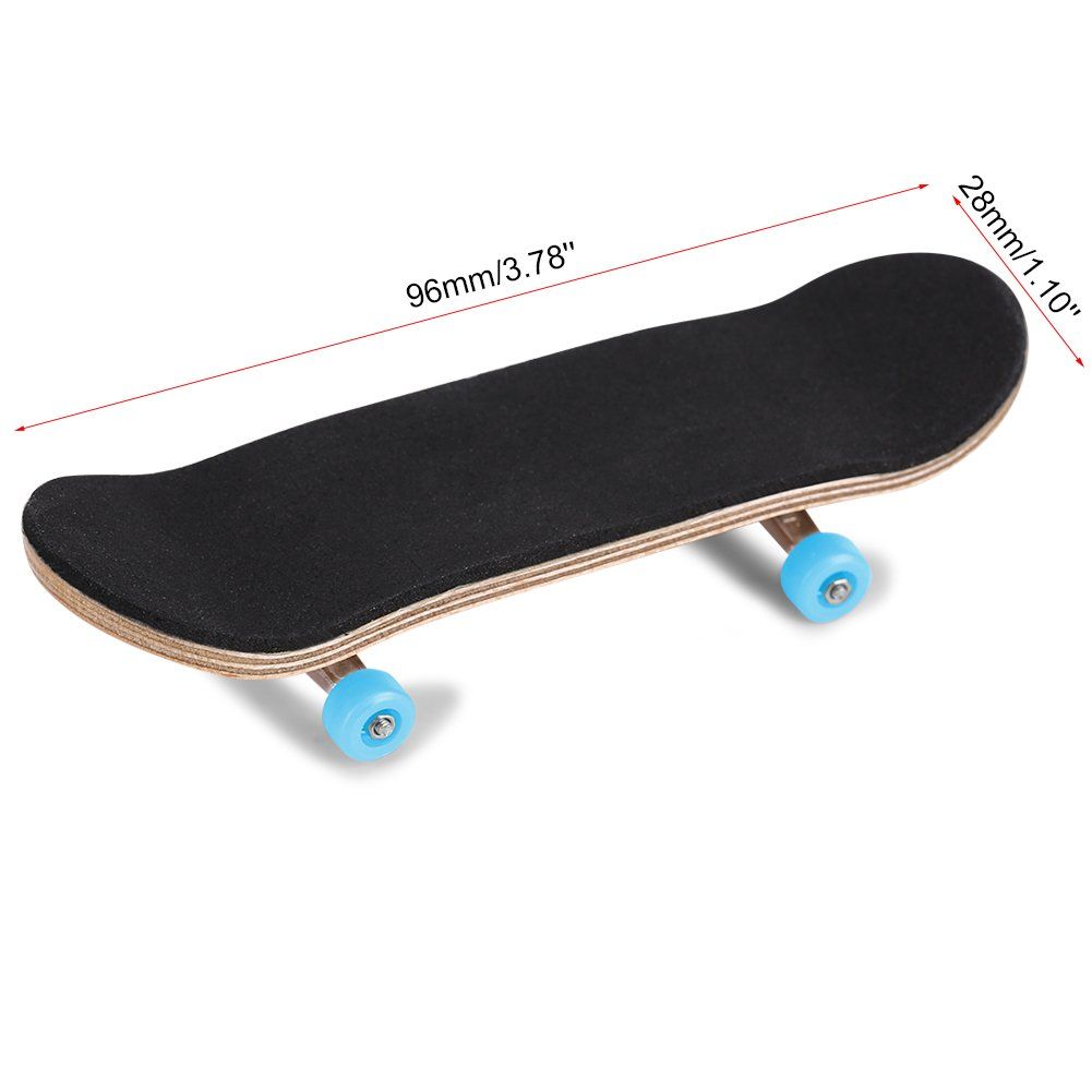 6pcs Finger Skateboard, Mini Fingerboard Finger Skateboards with Box, Creative view 3
