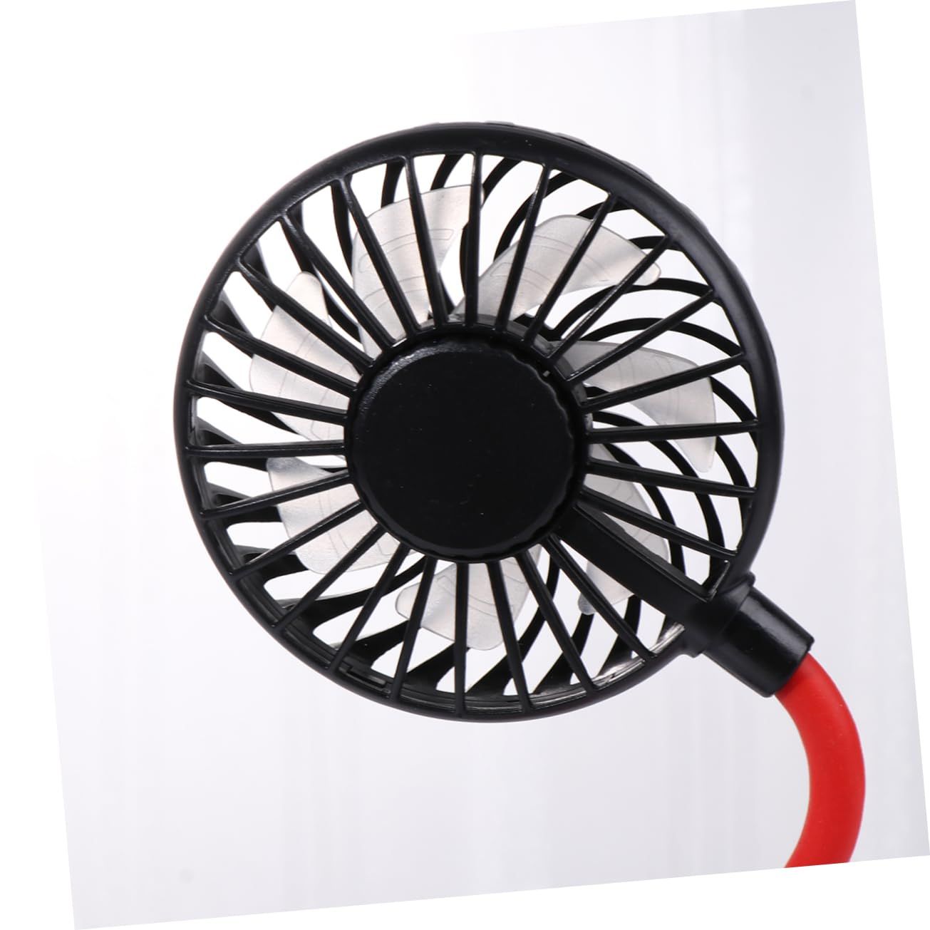 Hands Free Portable Neck Fan - Rechargeable Mini USB Personal Fan Battery view 4