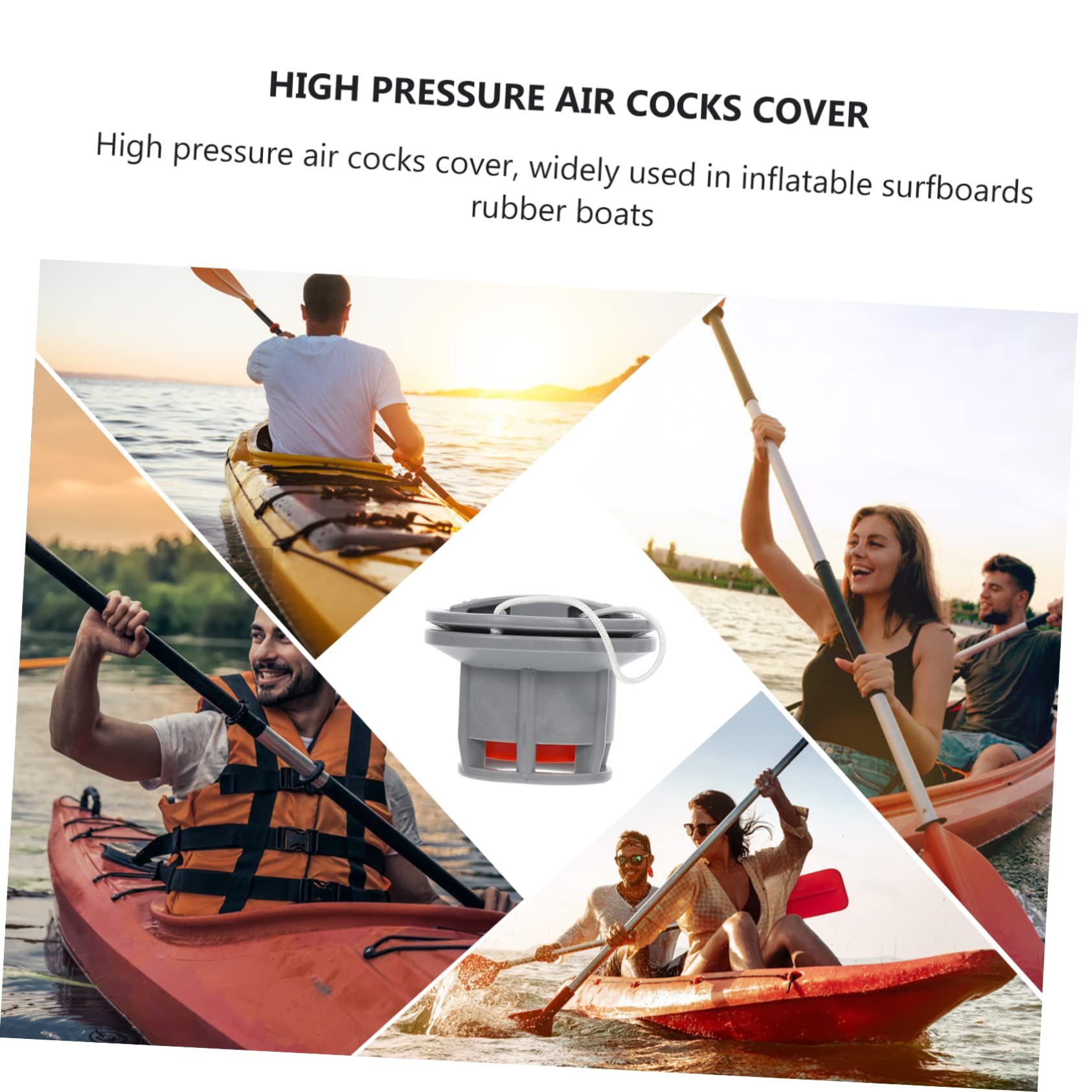 Kayak Air Valve Hose Valves Adapter Inflatable Kayak Valve Replacement view 4