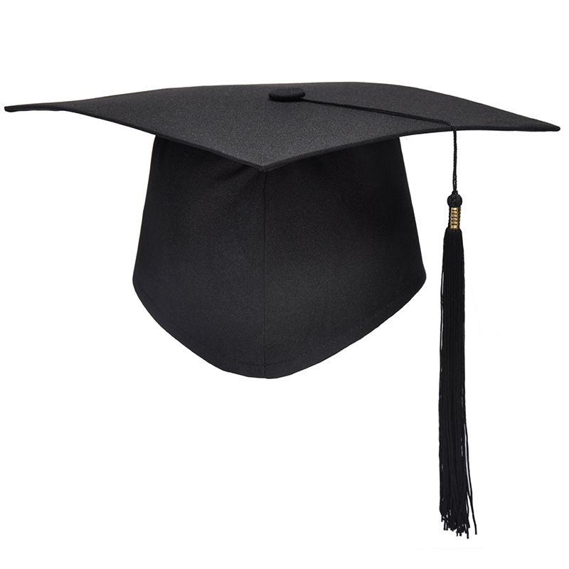 Unisex Adult Graduation Cap with Tassel Adjustable — image 1