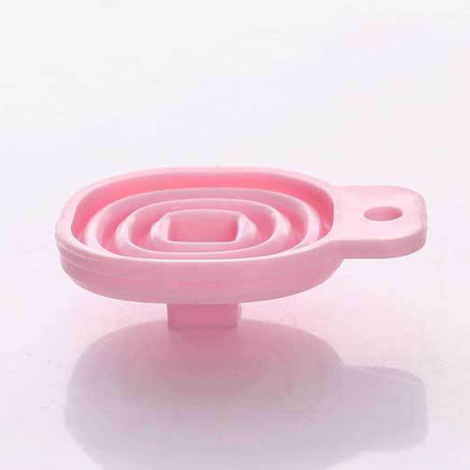 2-Pack Foldable Set Flexible Durable Easy-to-use Liquid Dispensing Funnels view 4