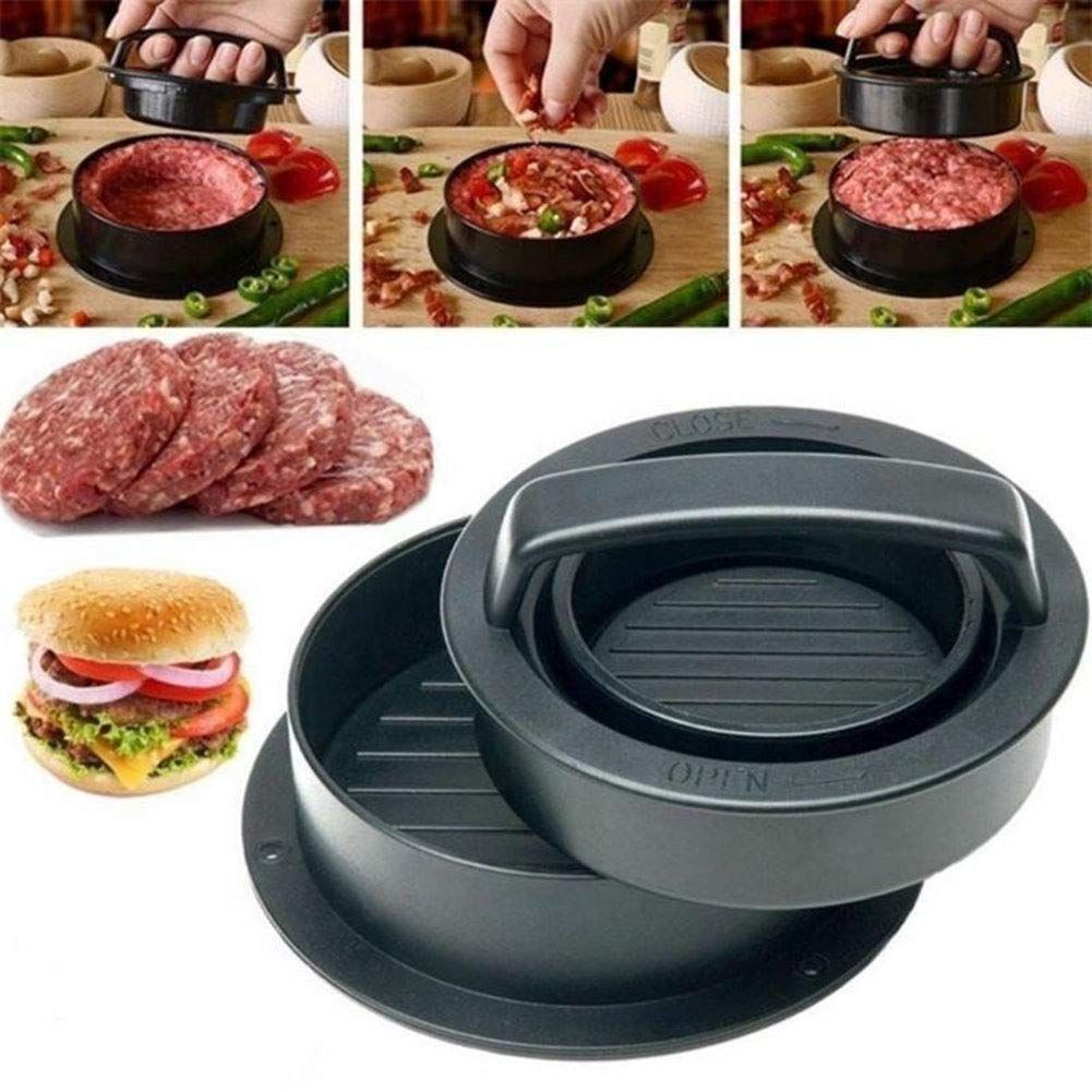 Hamburger press and meat patty making machine supports non stick and view 4