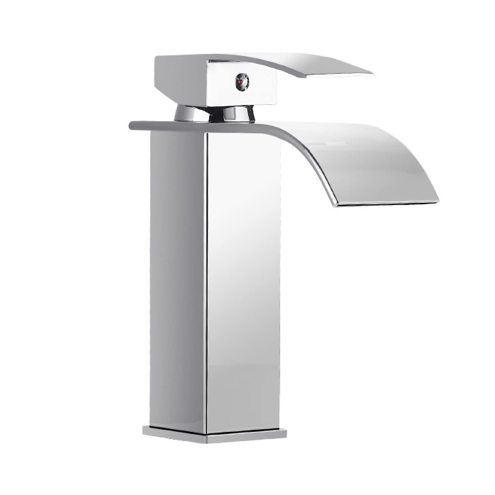 Waterfall Faucet for Bathroom Sink