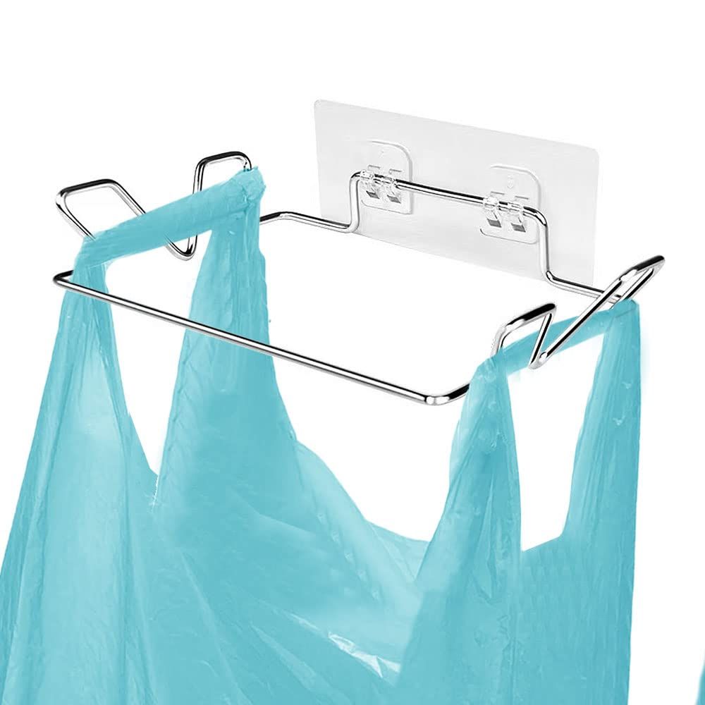 Trash Bag Holder for Cupboards Kitchen Cabinet Door