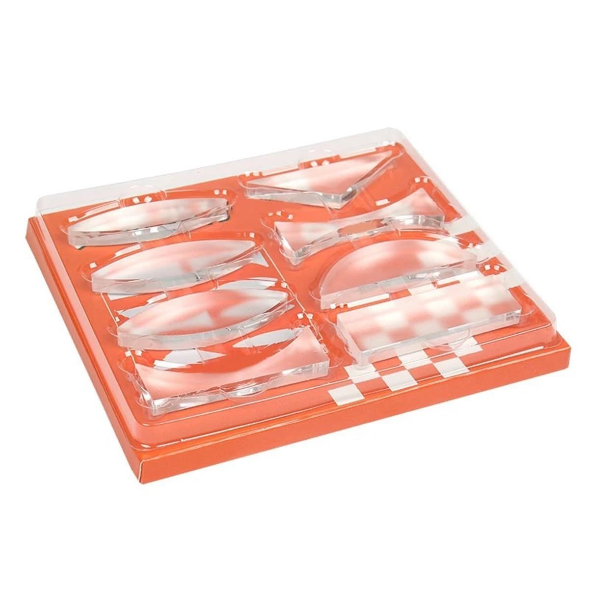 Prism and Kaleidoscope Geometric Optics Experiment Kit Convex Convex Lens