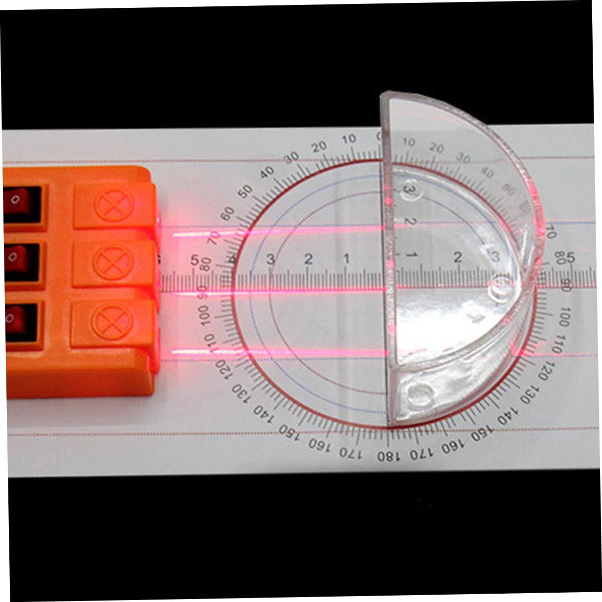 Prism and Kaleidoscope Geometric Optics Experiment Kit Convex Convex Lens view 4