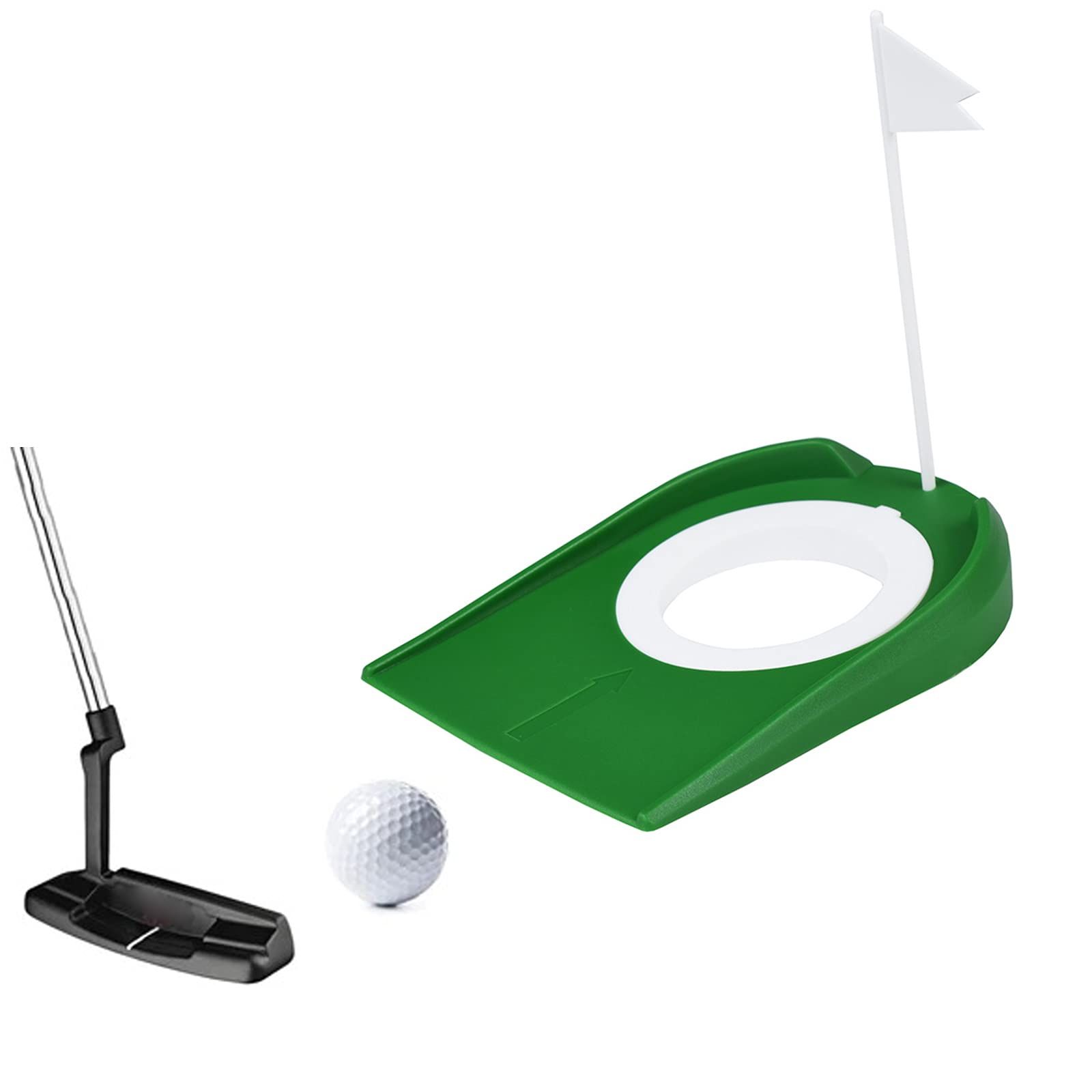 Golf Pusher Plate Pusher Practice Equipment Indoor and Outdoor Pusher Practice view 3