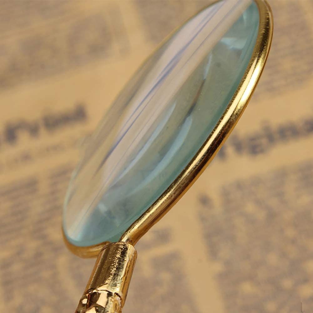 Magnifying Glass with Plastic FrameOptical Lens Great for Seniors and Kids Reading view 3