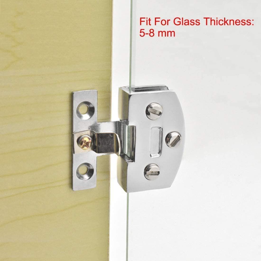 Bathroom Clamp Clip,Glass Door Hinge,Glass Door Hinge Cabinet Glass Door Hinge view 2