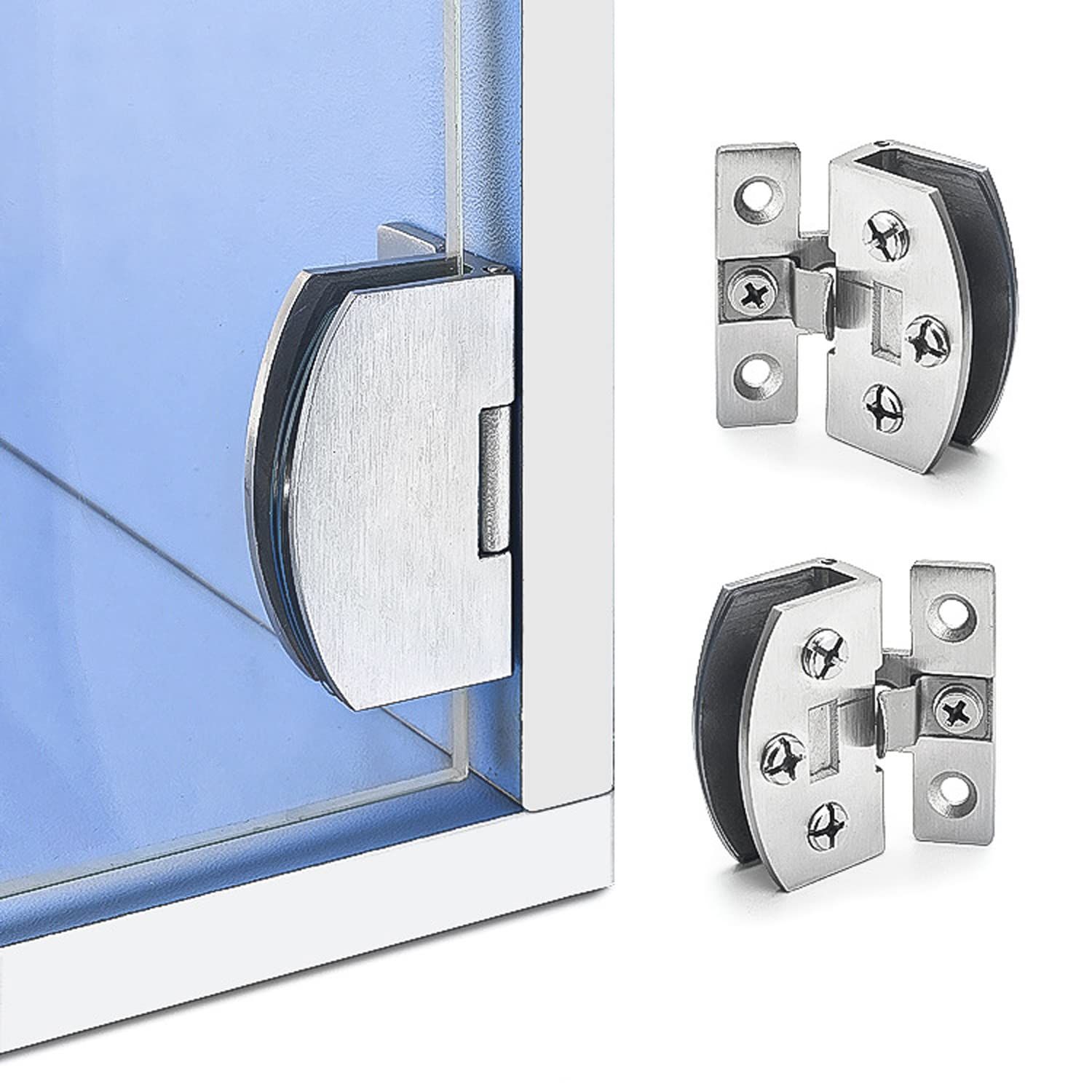 Bathroom Clamp Clip,Glass Door Hinge,Glass Door Hinge Cabinet Glass Door Hinge view 3