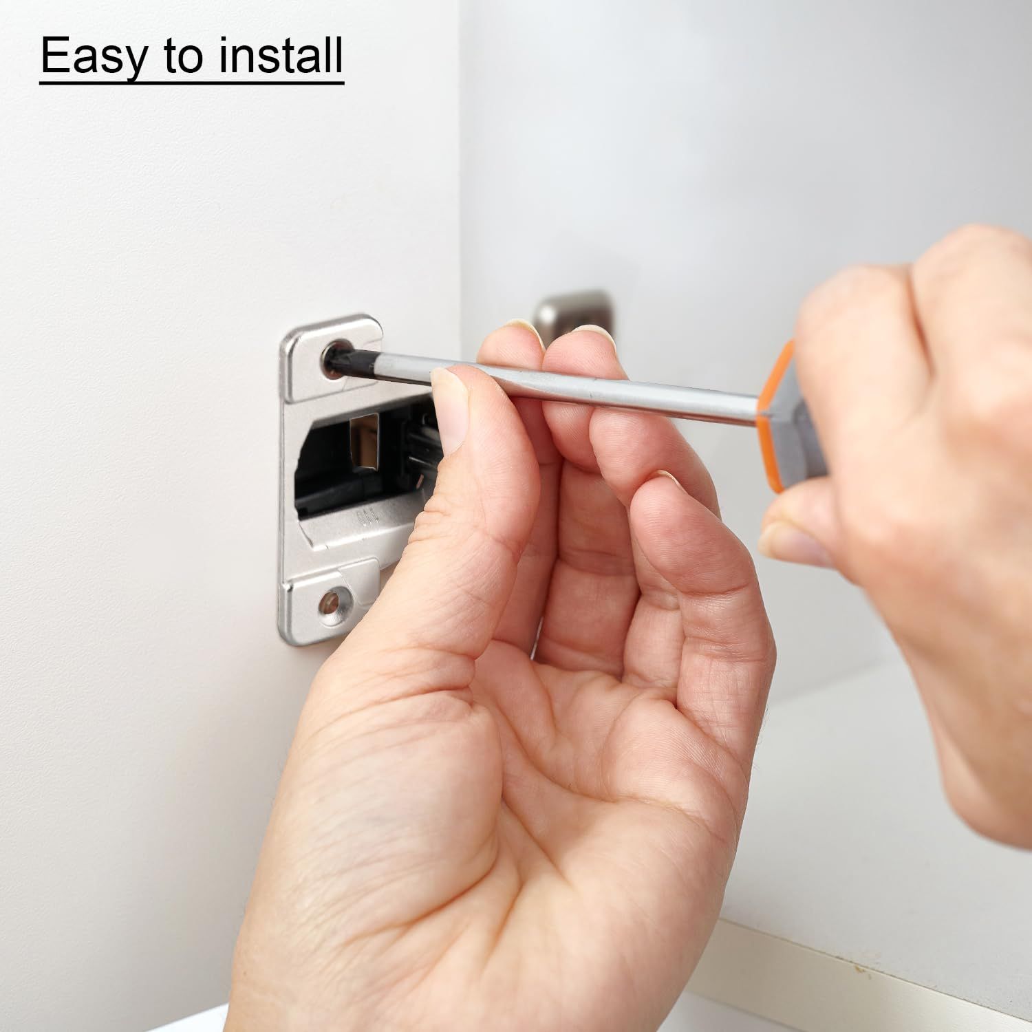 Face Frame Quiet Soft Close Cabinet Door Hinges with Built-in Metal Dampers view 2