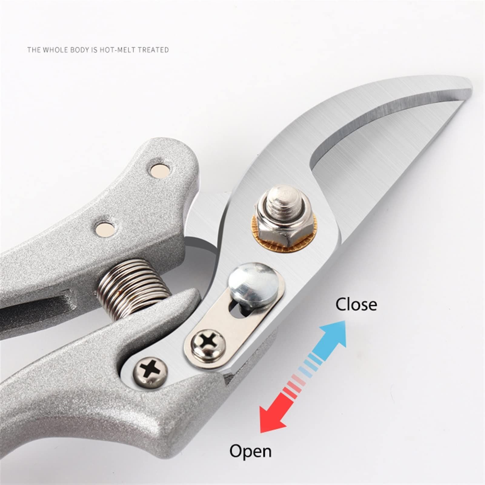 Garden Pruning Scissors Plant Shears Tree Trimmers view 3