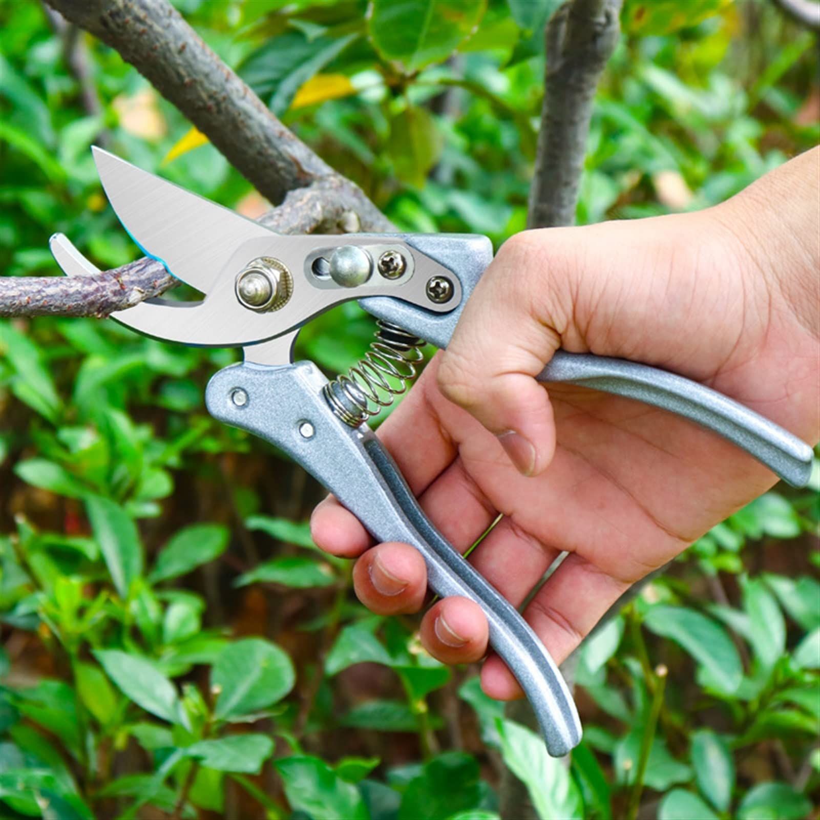 Garden Pruning Scissors Plant Shears Tree Trimmers view 5