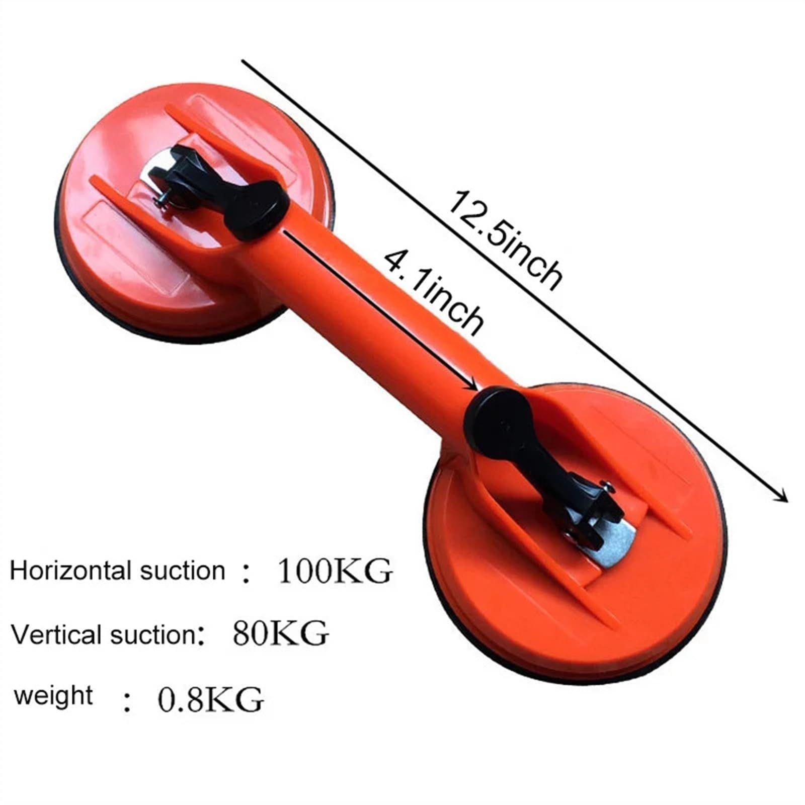 Lifter Ceramic Tile Carrier Sucker Plate Horizontal Suction 150KG Max Marble view 2