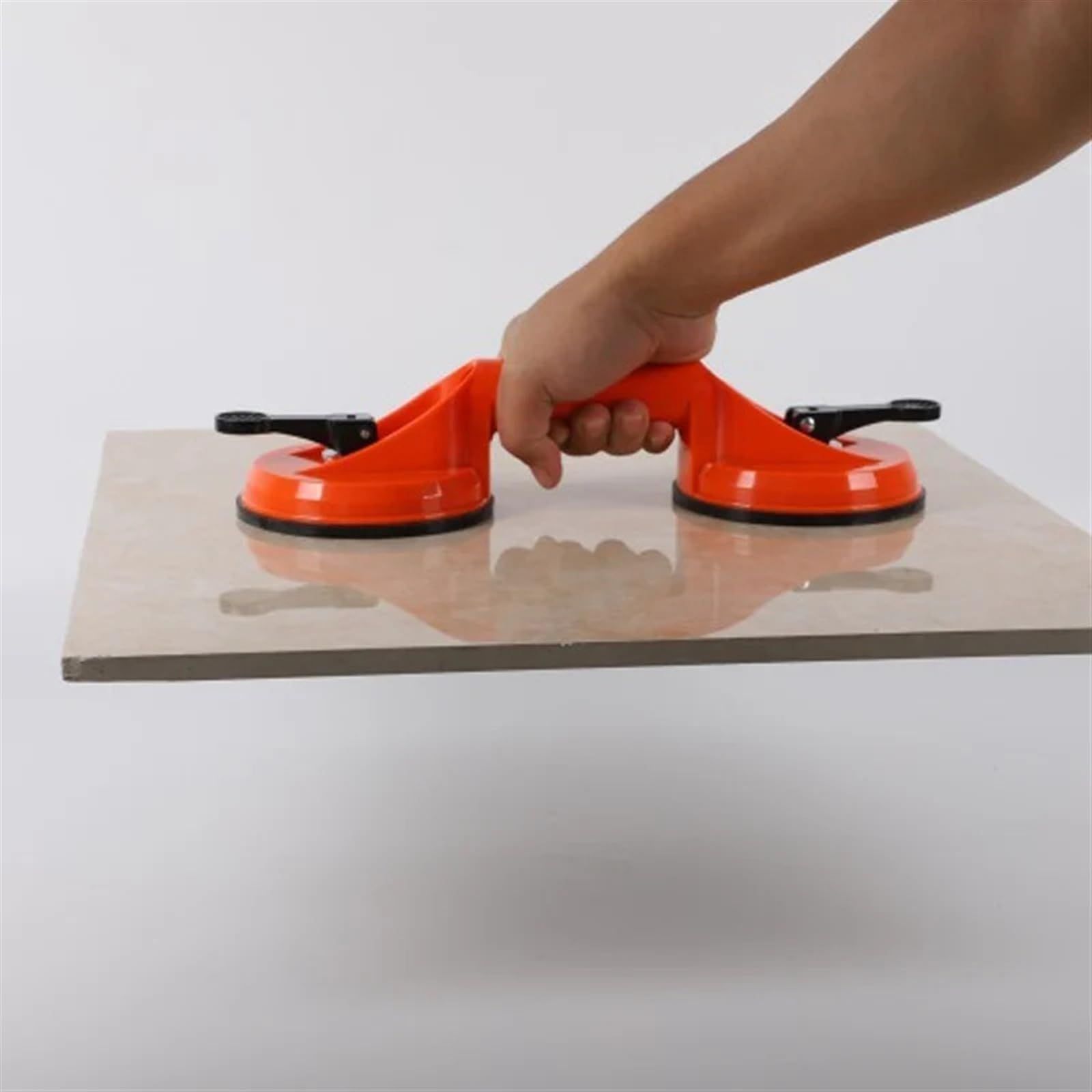 Lifter Ceramic Tile Carrier Sucker Plate Horizontal Suction 150KG Max Marble view 5