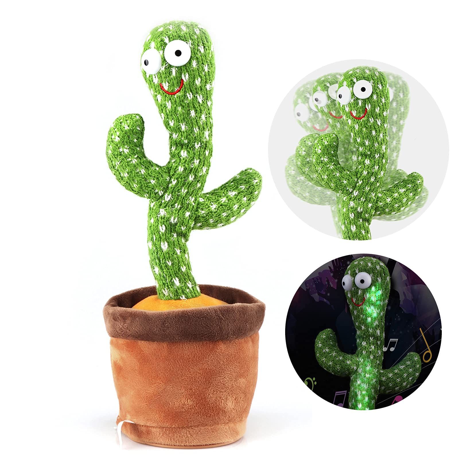Dancing Cactus Talking Toy