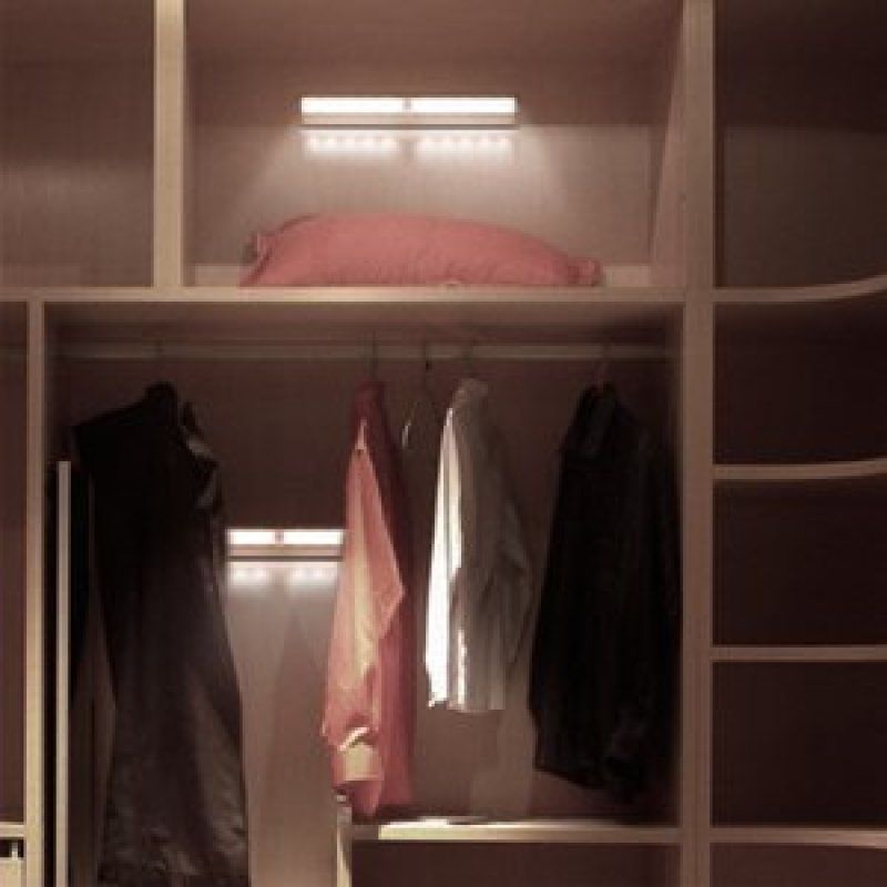 Under Cabinet Lights, 10-led Wireless Motion Sensing Stick-on Anywhere Step view 3
