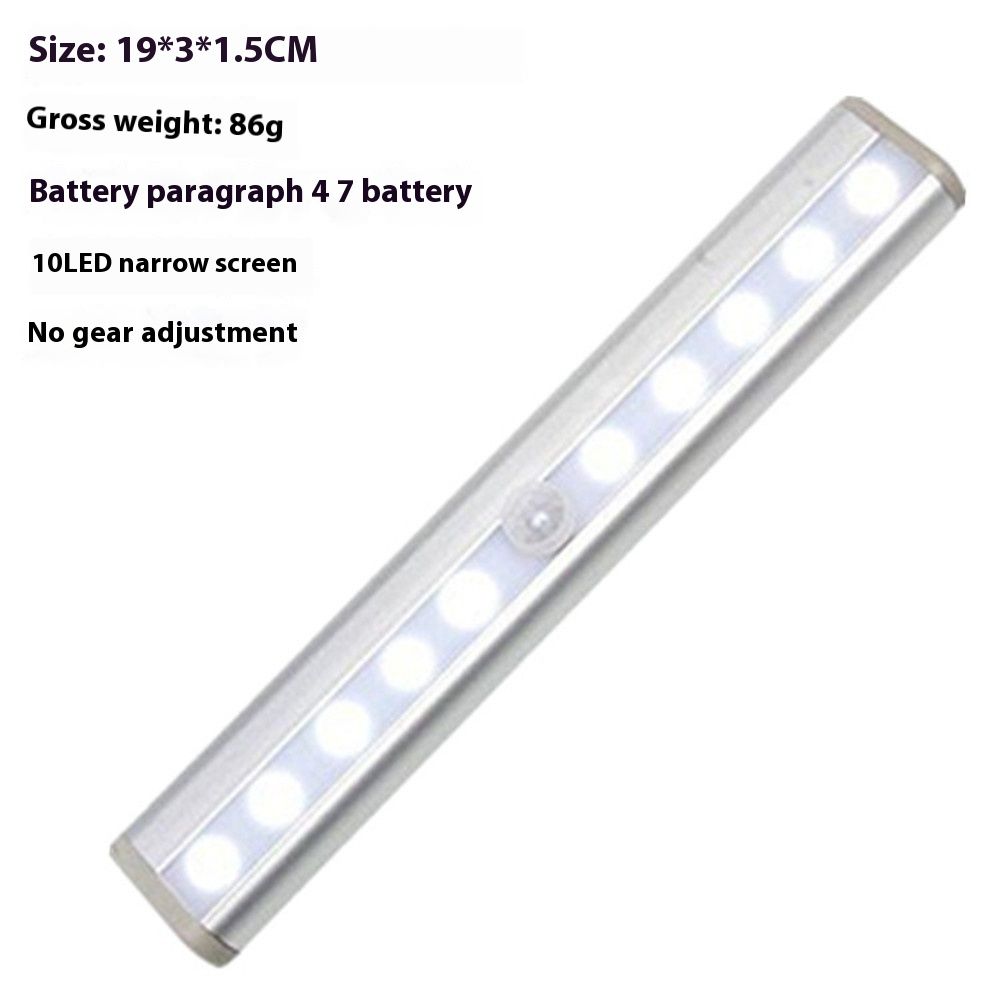 Under Cabinet Lights, 10-led Wireless Motion Sensing Stick-on Anywhere Step view 5