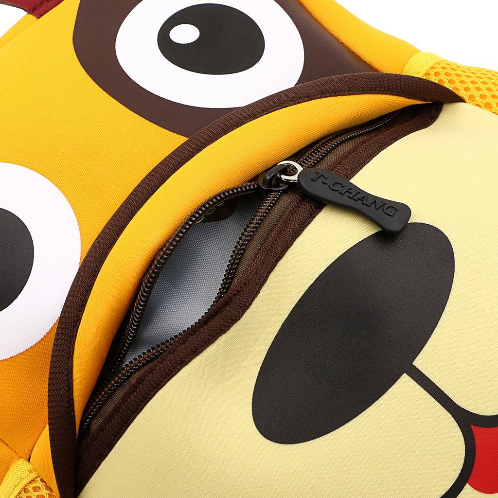 （puppy）Toddler Backpack for Boys and Girls Backpack Animal 8.3*10.2*3.15in view 4