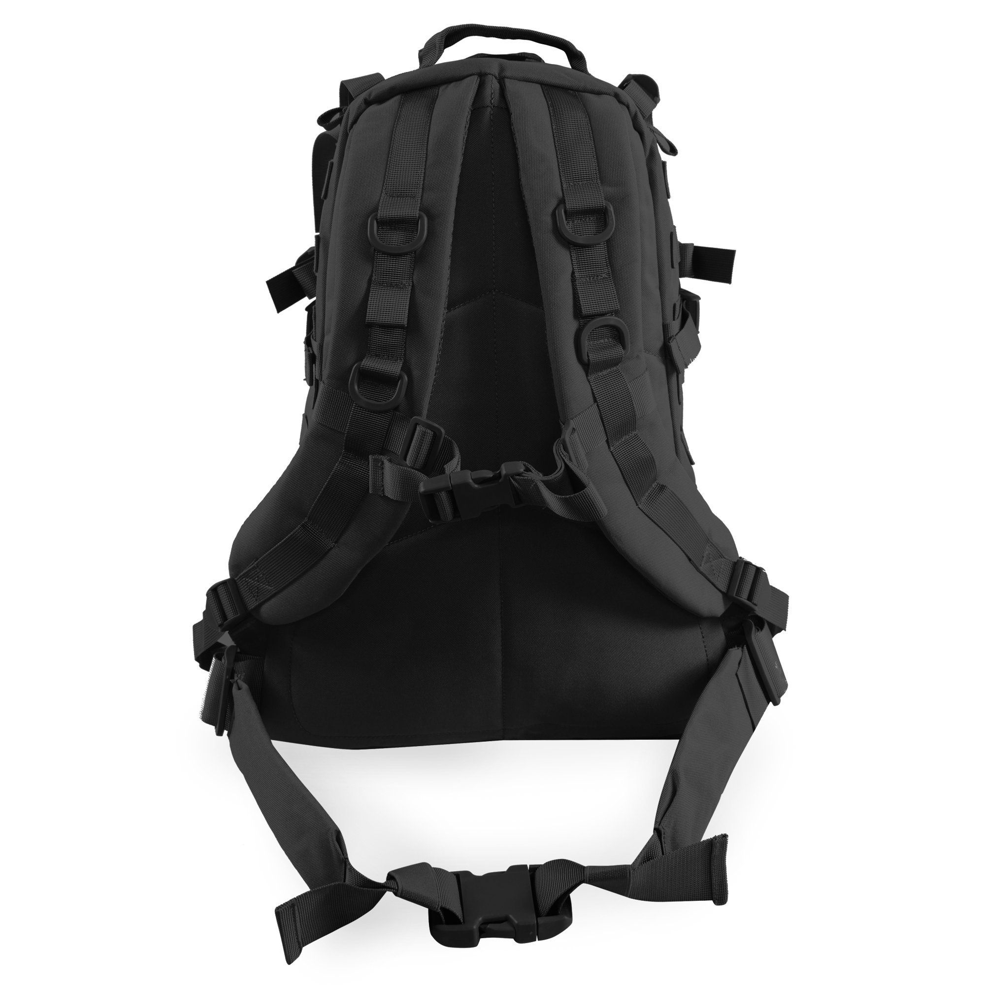 (Black)Military Tactical Backpacks for Men-45L Pack Bug Out Backpack for Hiking view 4