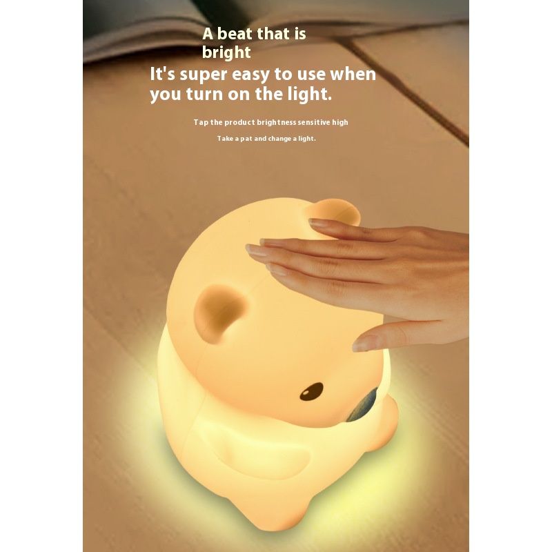 Night Light for Kids, Cute Night Lamp Bedroom Nightlight for Baby Girl Boy view 4