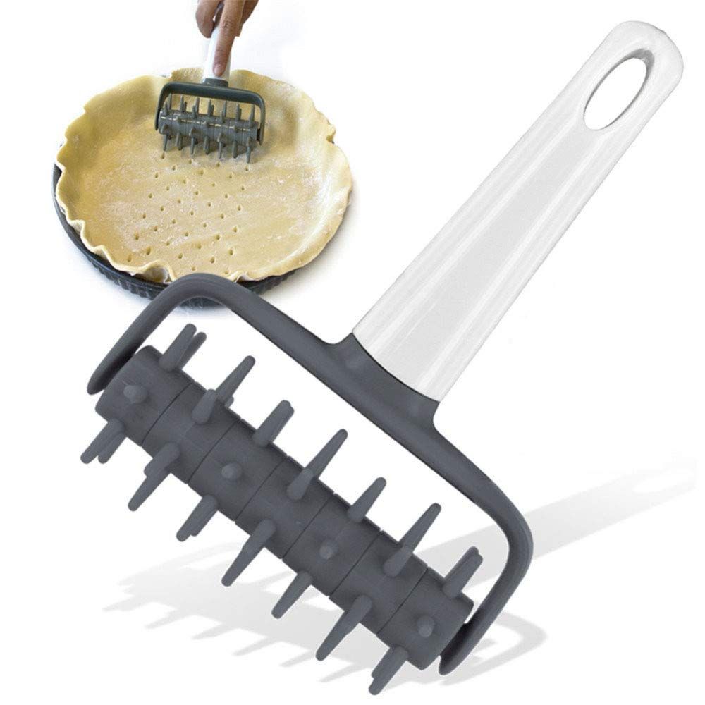 Pizza Pie Dough Roller ,Dough Blistering Killer,Pastry Pie Needle Wheels — image 1