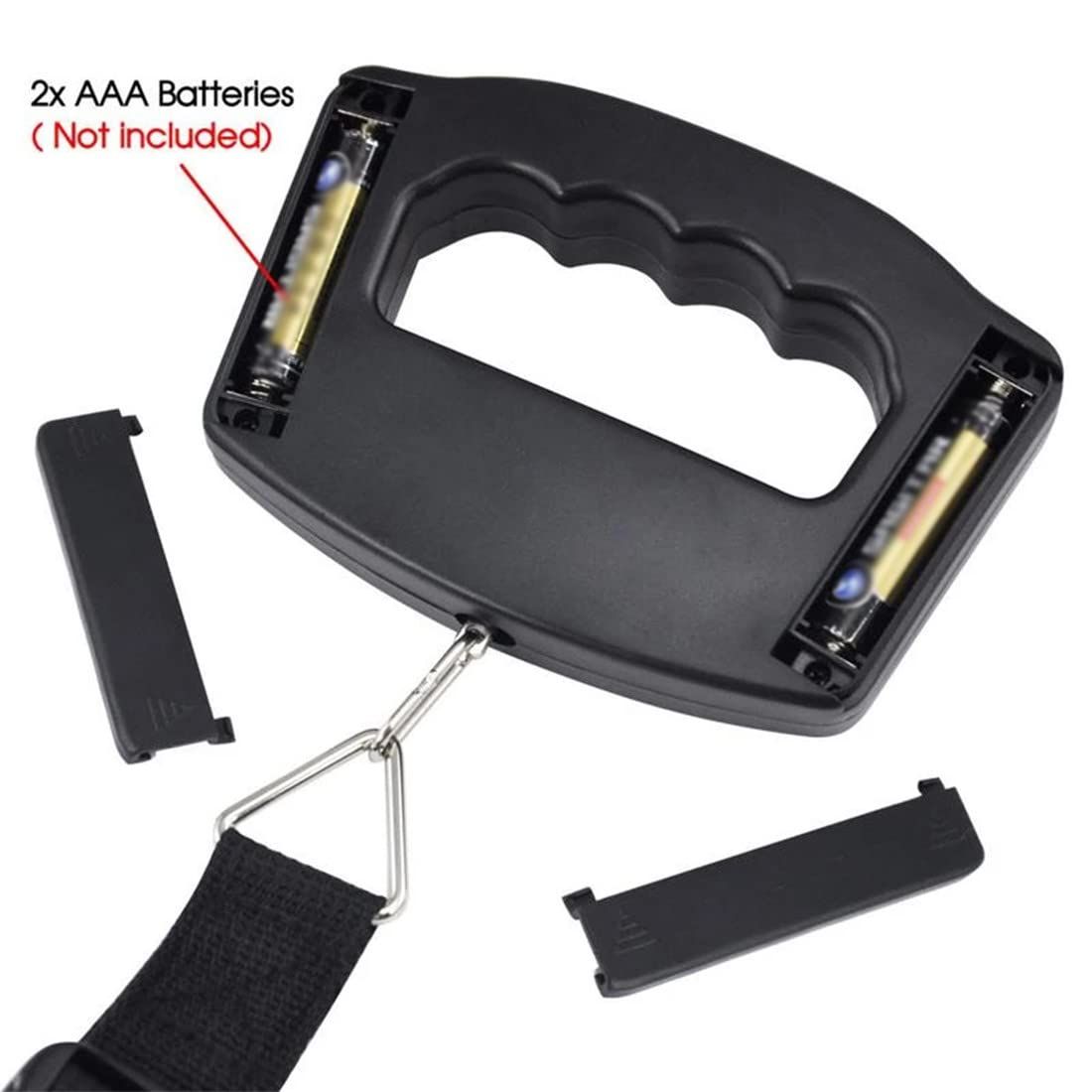 Luggage Scale, LCD Display Travel Fish Digital Luggage Scales 50kg/10g view 4