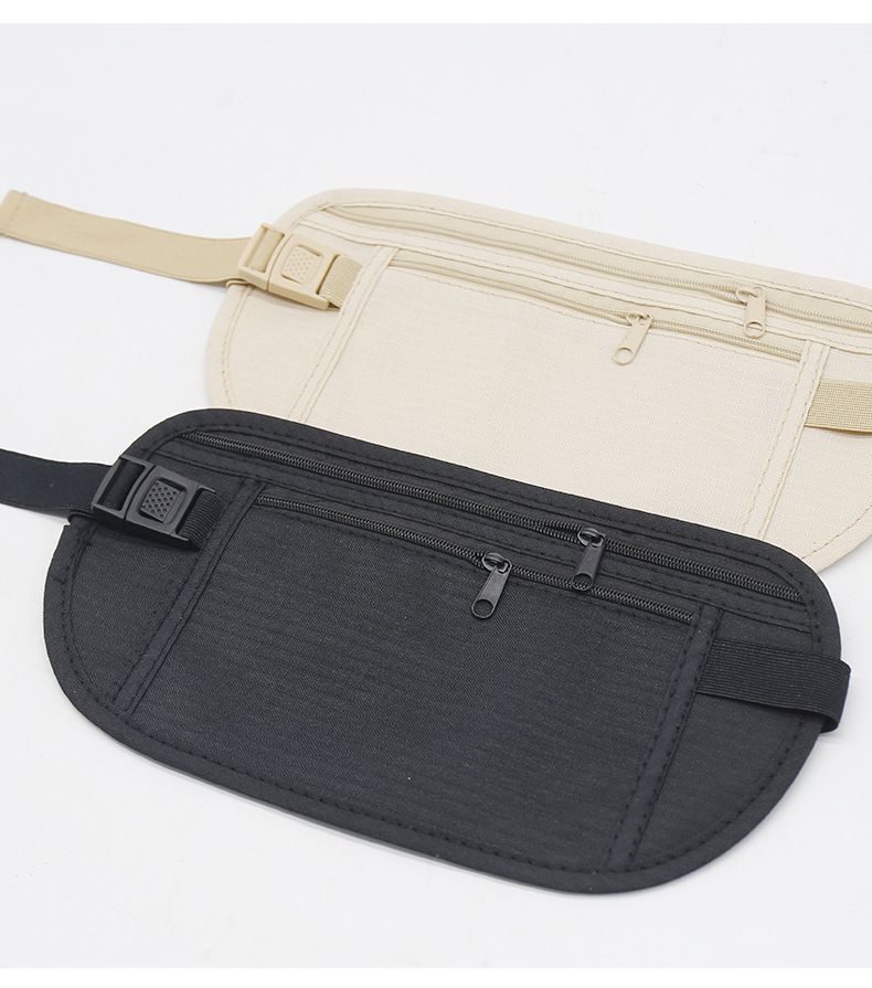 2 pcs Secure Travel Money Belt view 3