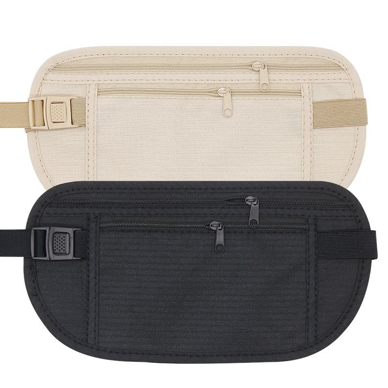 2 pcs Secure Travel Money Belt view 4