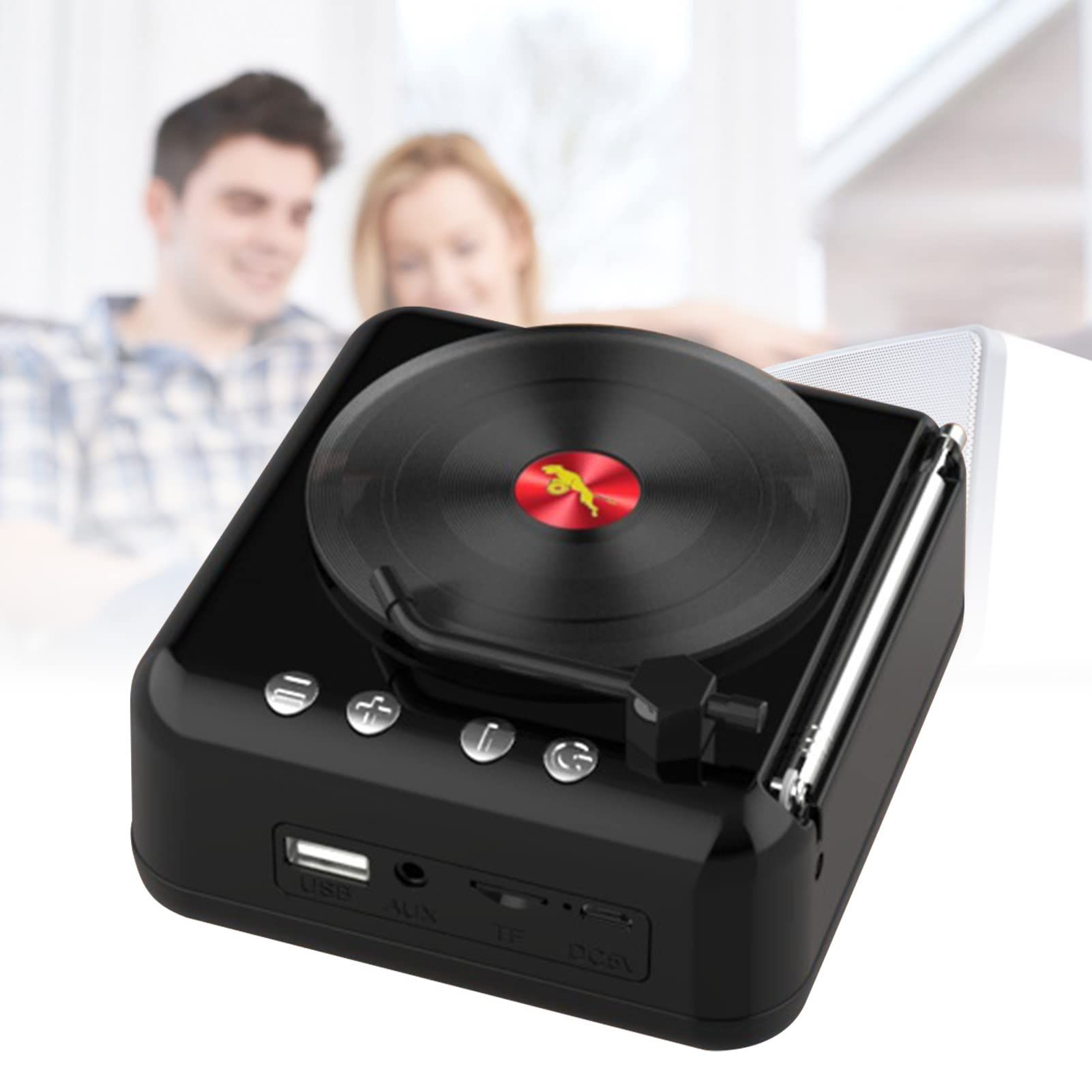 （black）Portable Bluetooth Speaker view 2