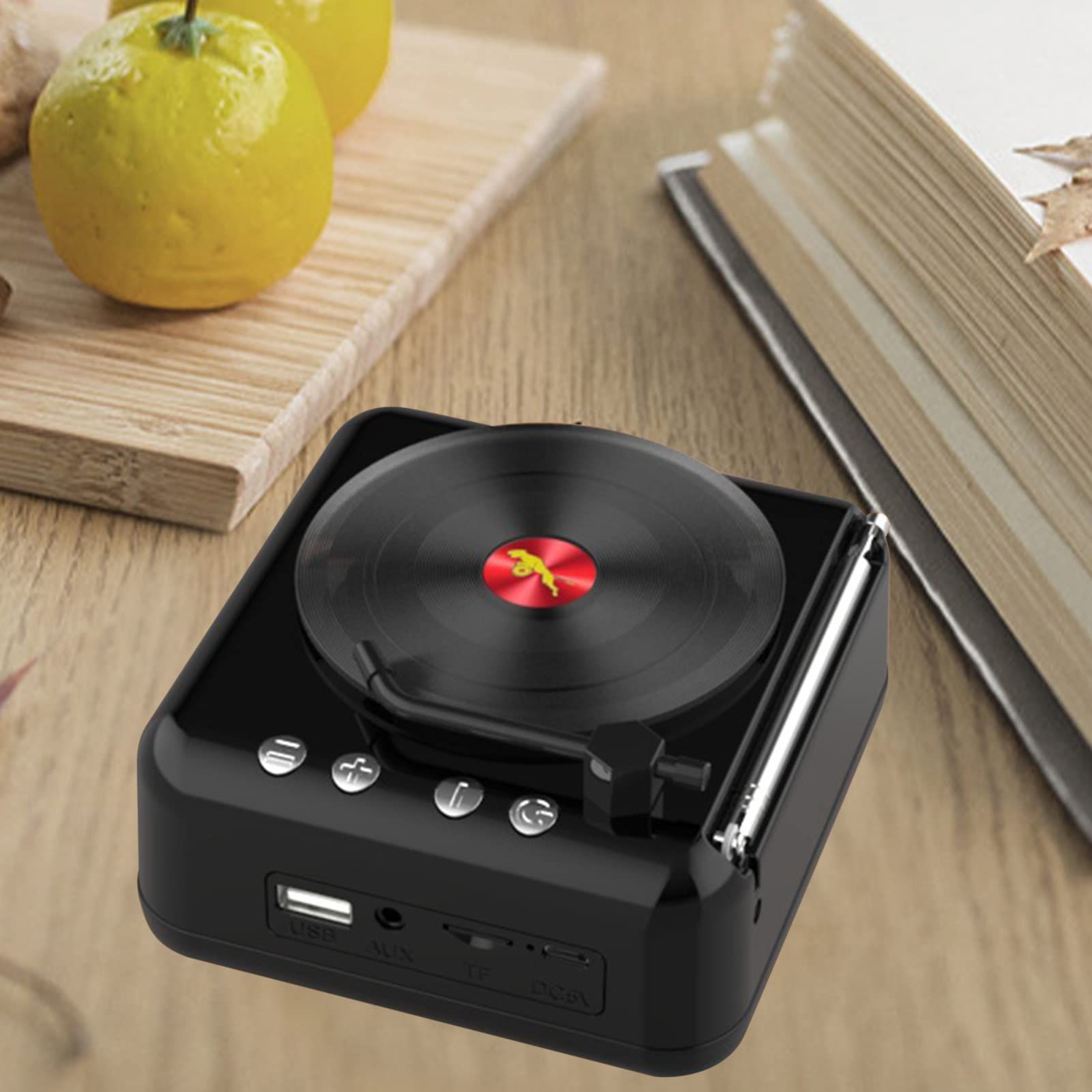 （black）Portable Bluetooth Speaker view 3