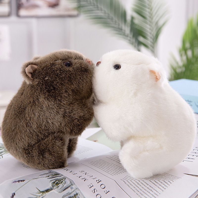 2pcs，Wombat Stuffed Animal view 2