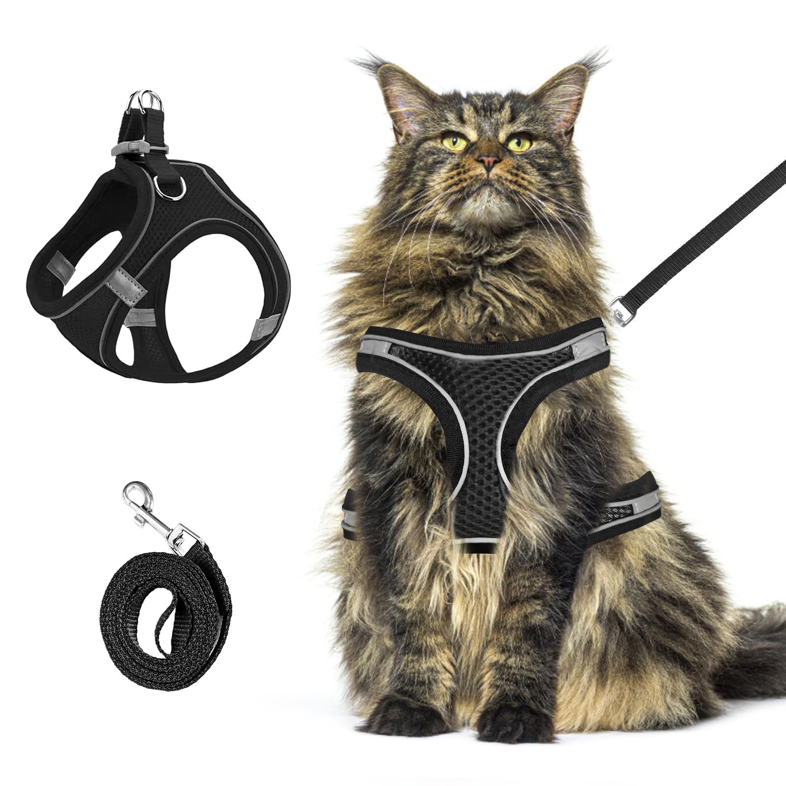 cat Walking Chest Carrier and Leash — image 1