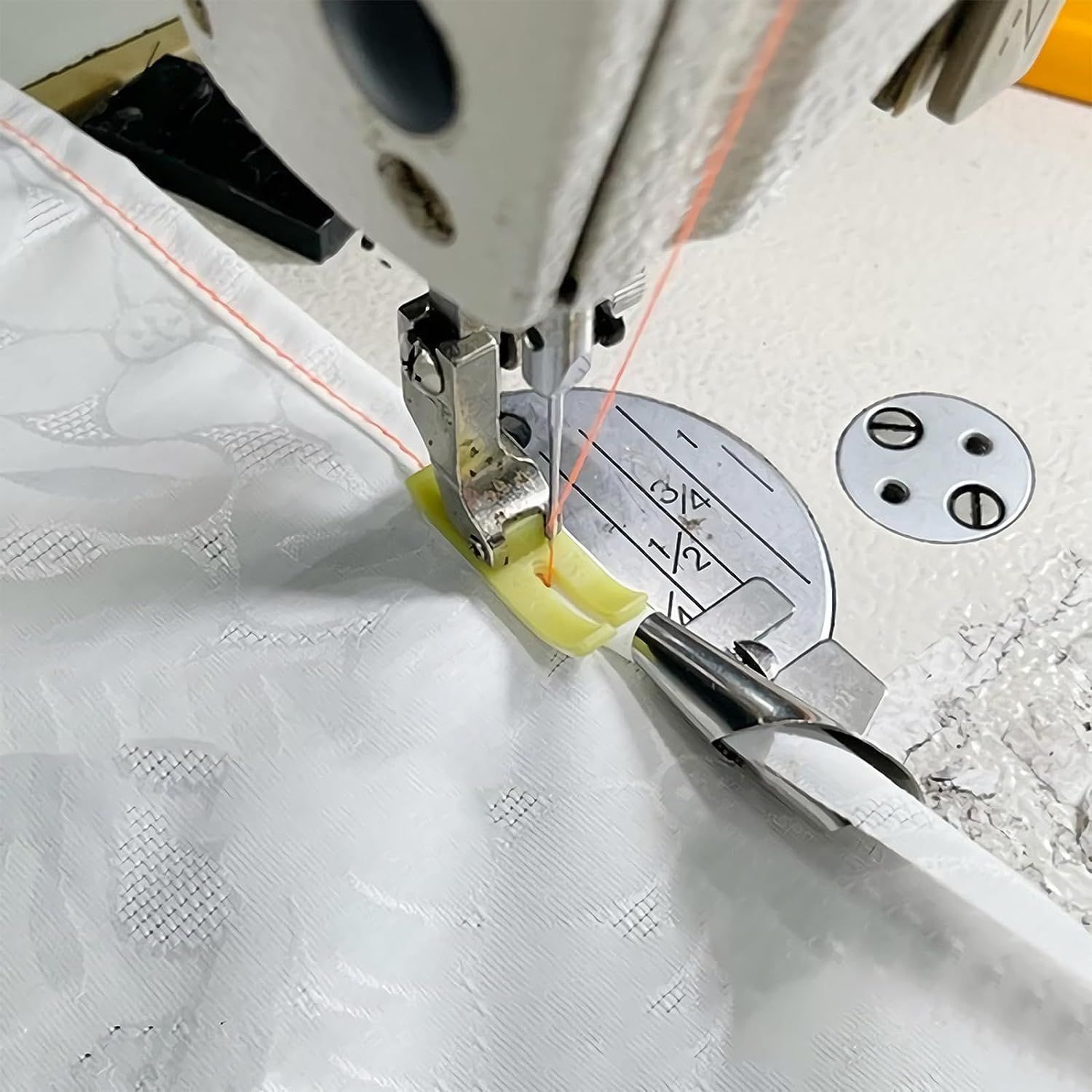 Sewing Rolled Hemmer Foot view 5