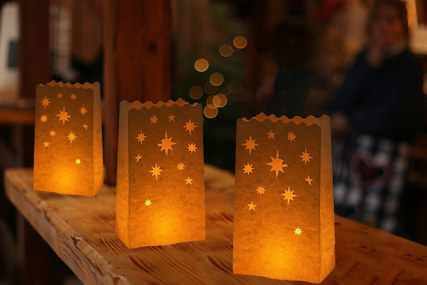 20-Pack Candle Lantern Bags view 2
