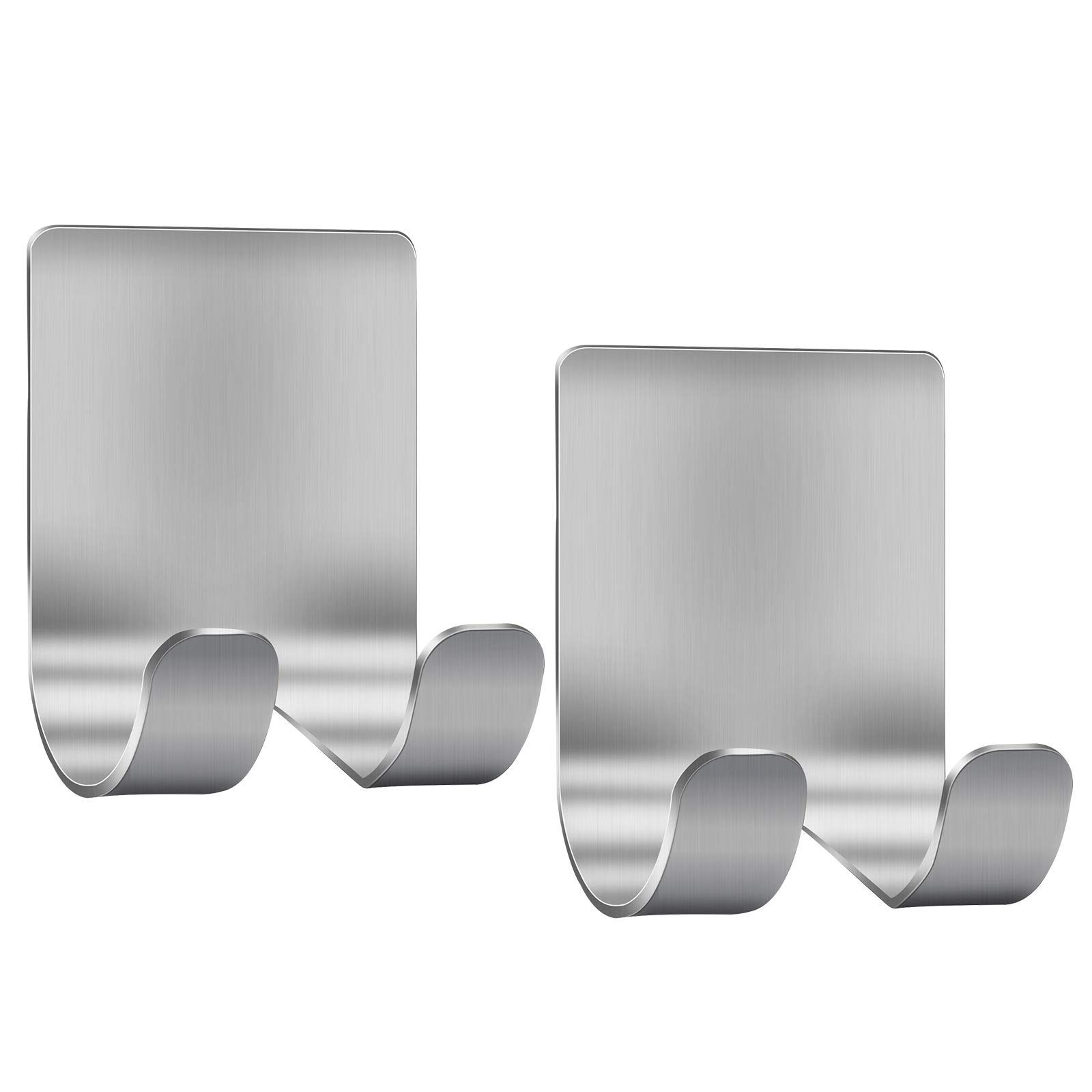 Adhesive Razor Holder, Silver Self Adhesive Razor Hooks Shower Wall Razor