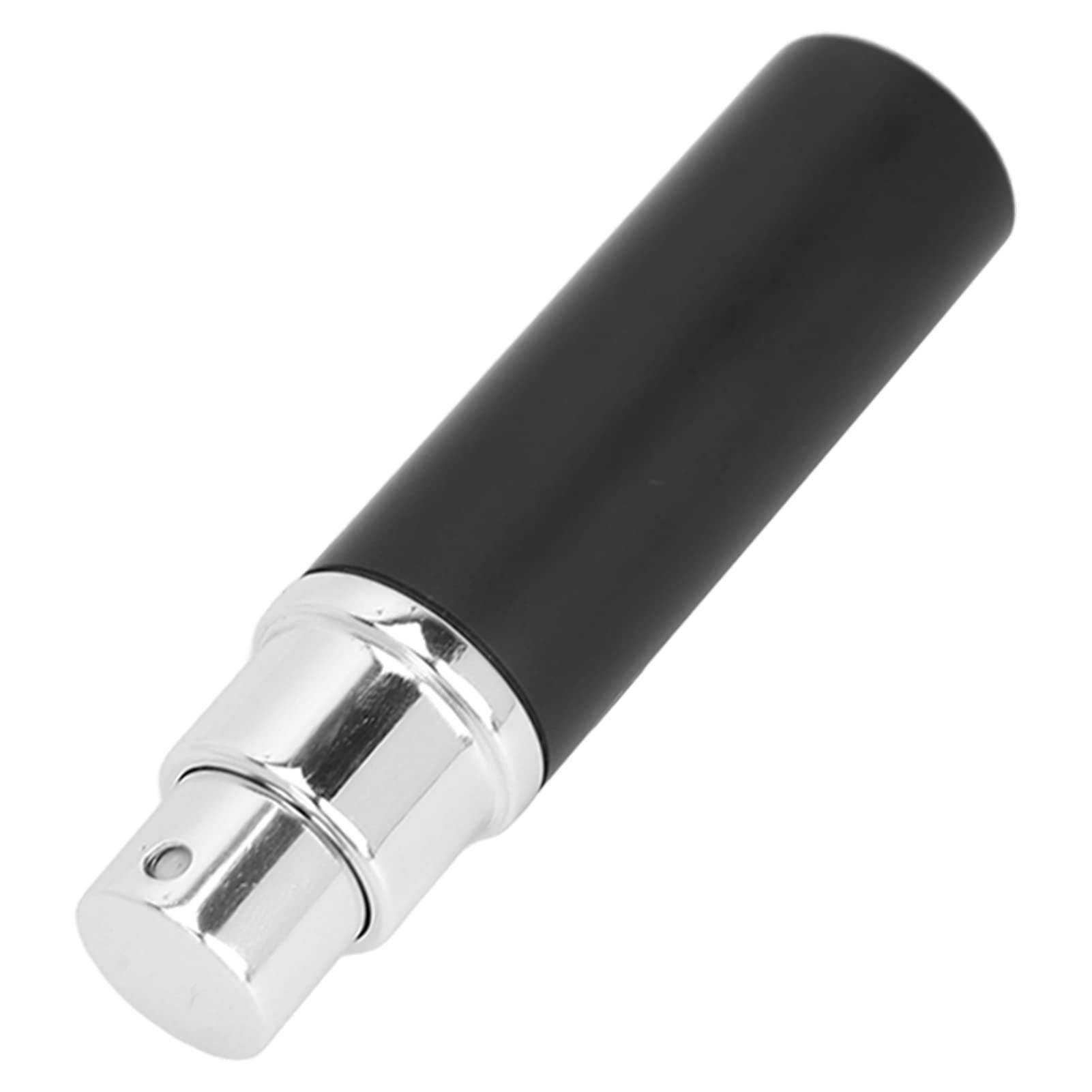 Refillable Perfume & Cologne Fine Mist Atomizers with Metallic Exterior & view 3