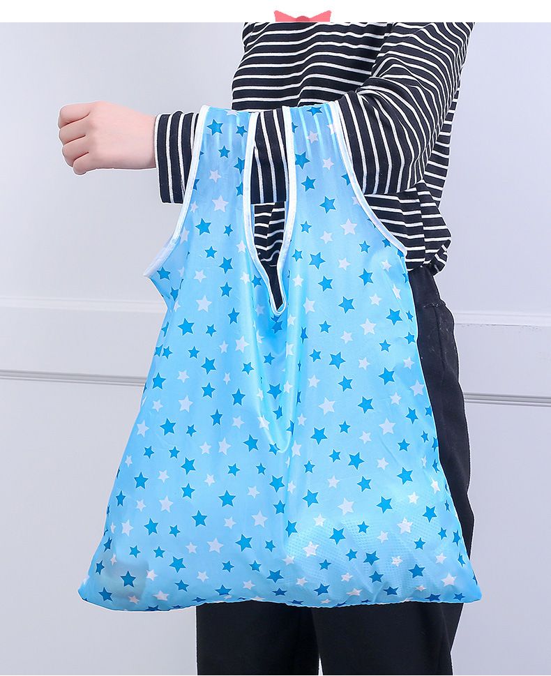 Foldable Reusable Shopping Bags view 3