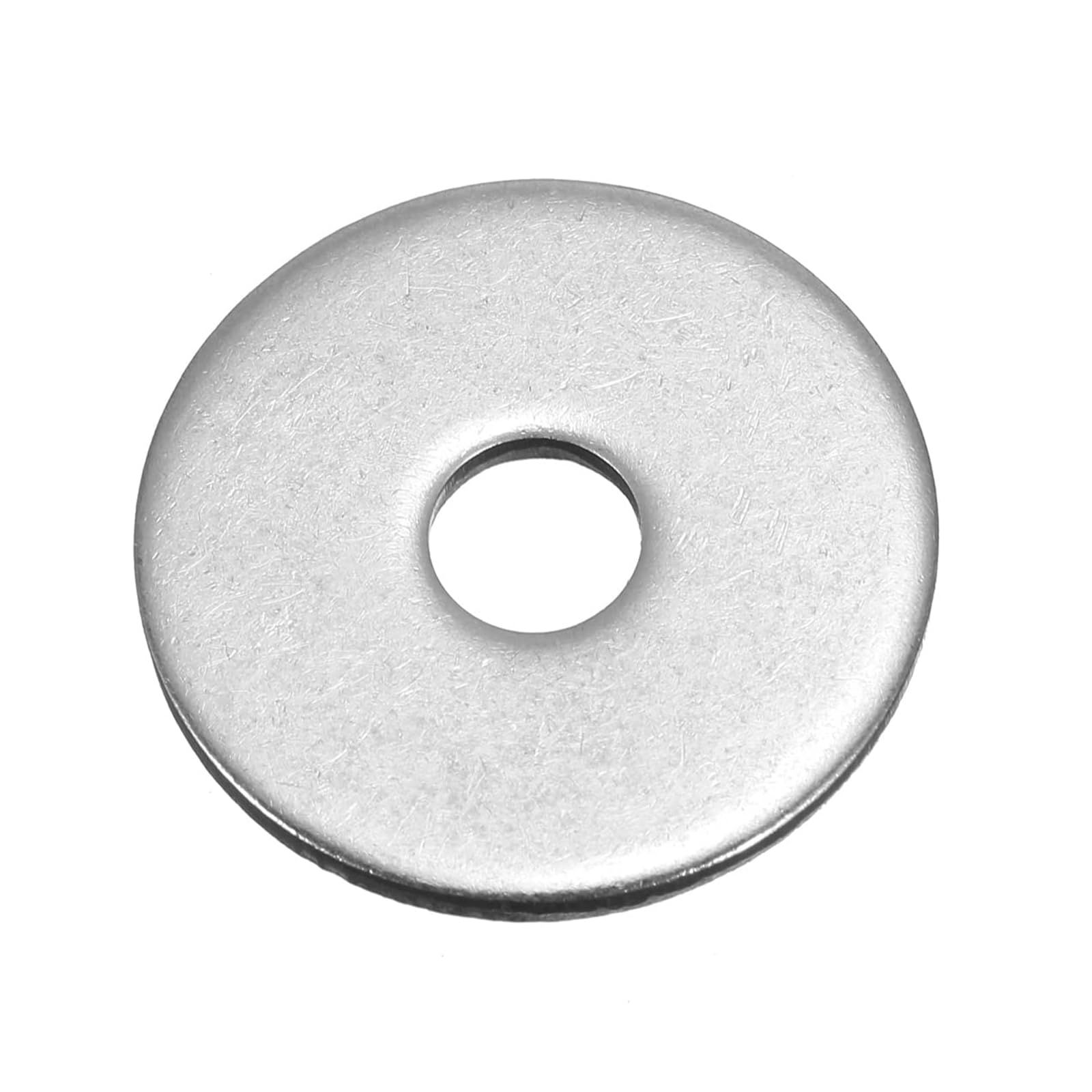 (100Pcs)Stainless Steel 304 Metal Flat washers for Screws and Bolts