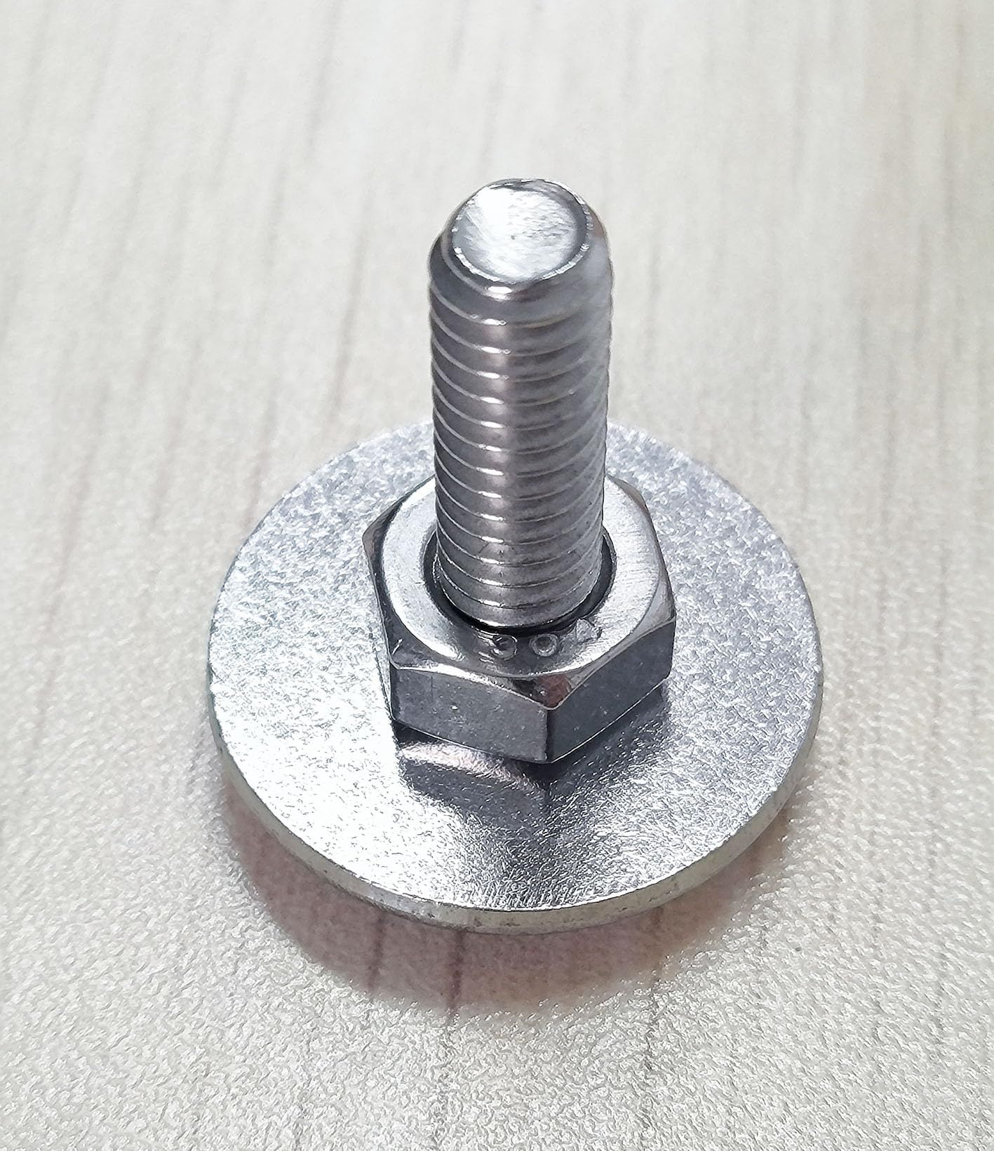 (100Pcs)Stainless Steel 304 Metal Flat washers for Screws and Bolts view 4