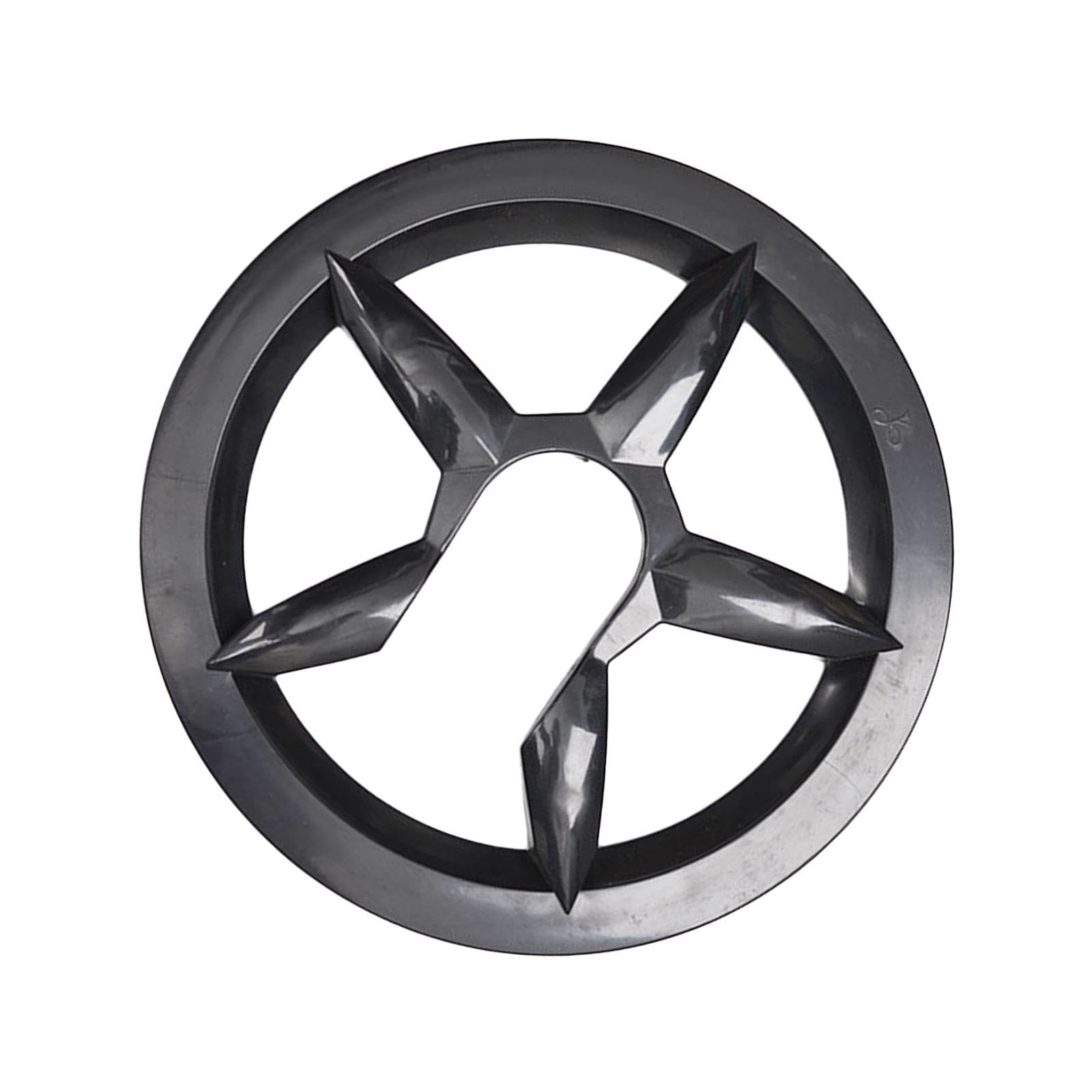 Bicycle Chainring Guard Bike Chain Guard Easy to Install Hole Dia Bicycle — image 1
