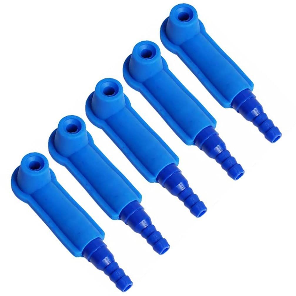 Exchange Tool Connector Brake Bleeding Kit 5pcs Car Oil Bleeder Pump Exchange — image 1
