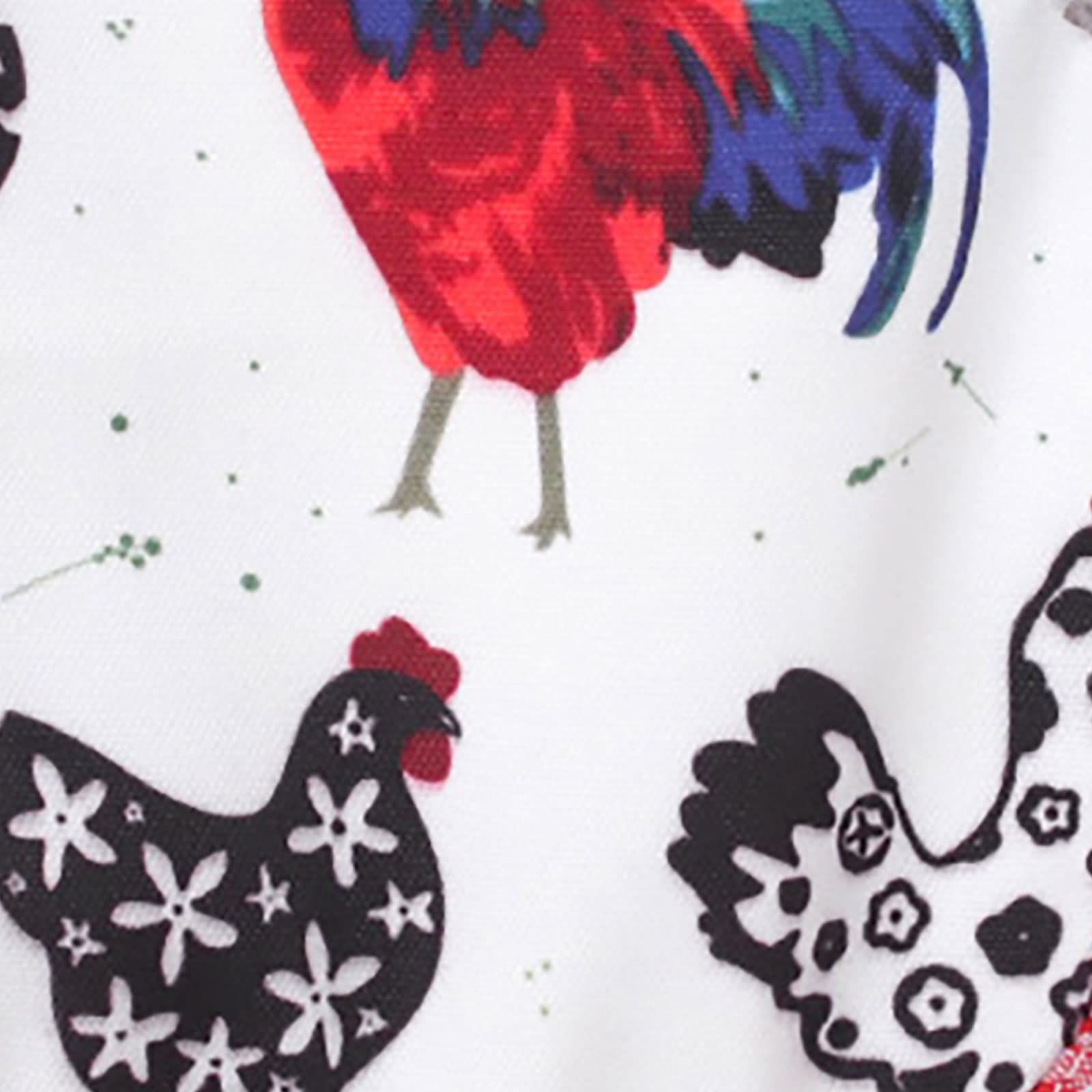 Chicken Saddles 1Pack Hen Apron with Elastic Strap Poultry Chicken Protector view 2
