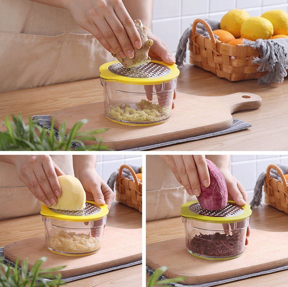 Citrus Lemon Orange Juicer Manual Hand Squeezer with Built-in Measuring Cup view 5