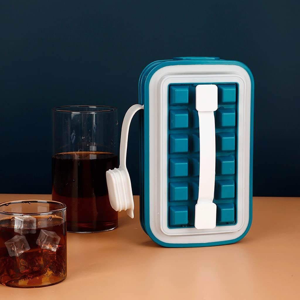 Ice Hockey Mold Ice Artifact Silicone Ice Tray Ice Cream Whiskey Ice Cup Ice view 2
