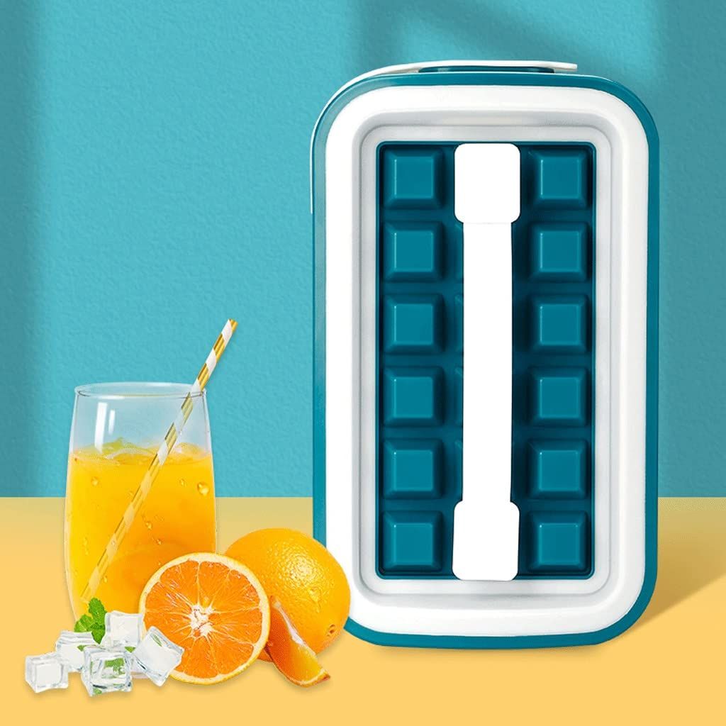 Ice Hockey Mold Ice Artifact Silicone Ice Tray Ice Cream Whiskey Ice Cup Ice view 3
