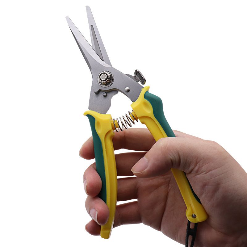 Bonsai Gardening Craft Scissors Multifunctional Shears Line Groove Shears view 2