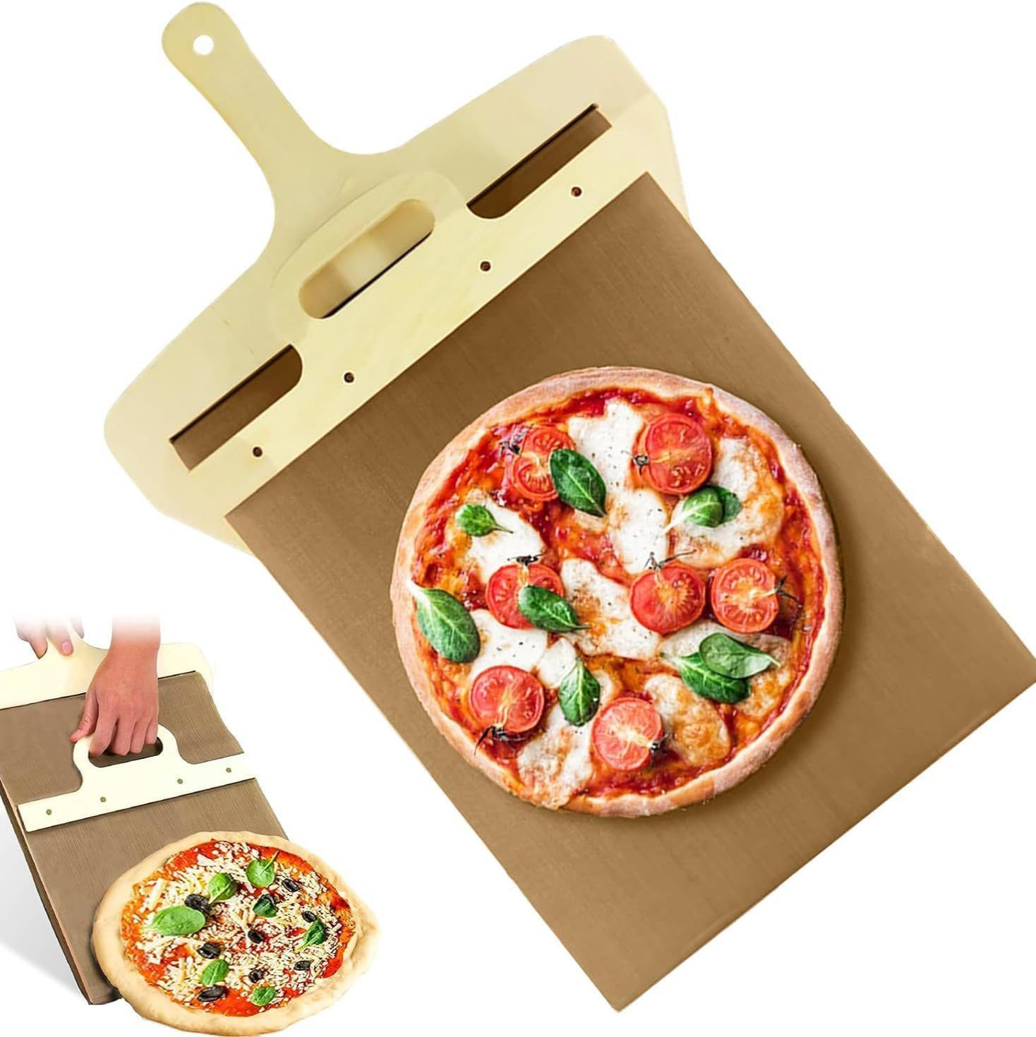 Smart Slider that Transfer Pizza Perfectly — image 1