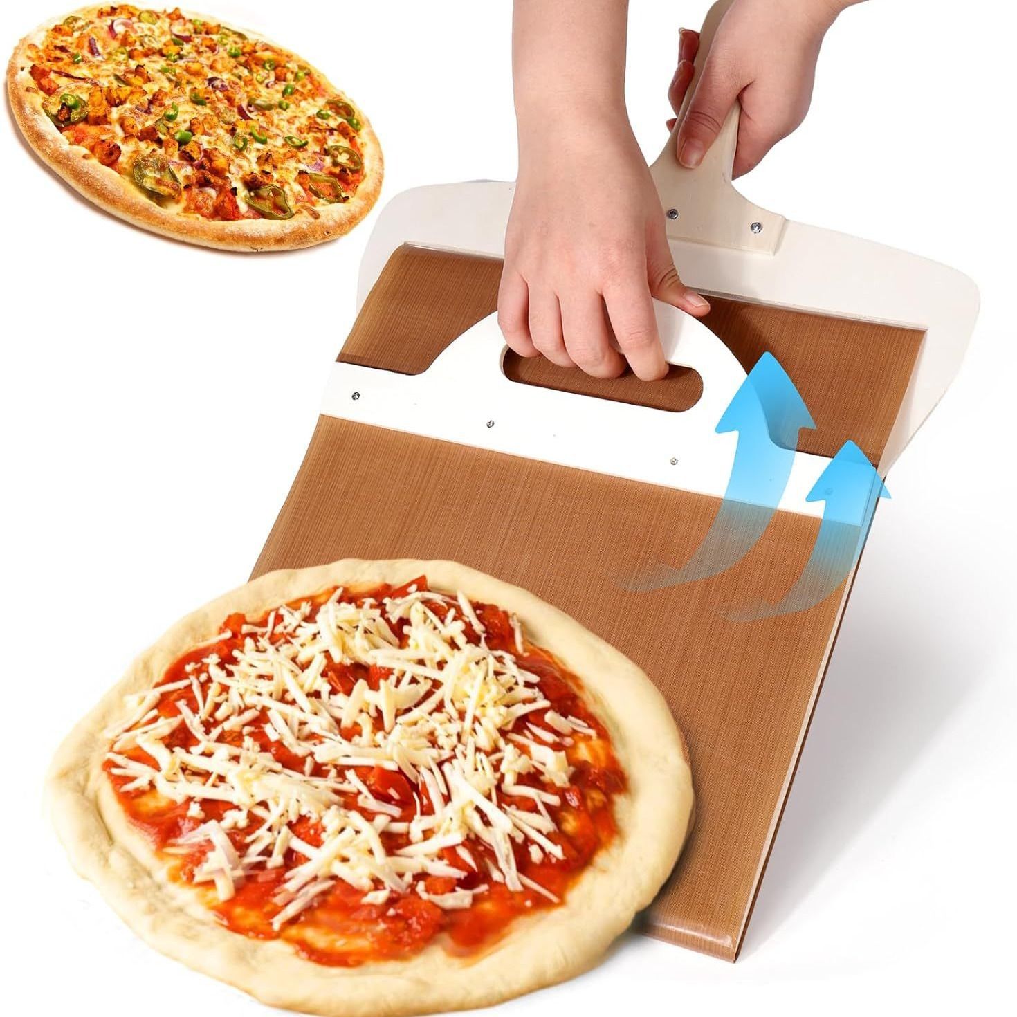 Smart Slider that Transfer Pizza Perfectly view 2