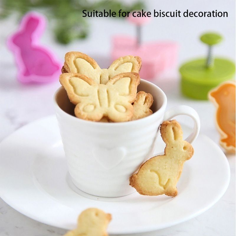 4Pcs Halloween Cookie Moulds view 4